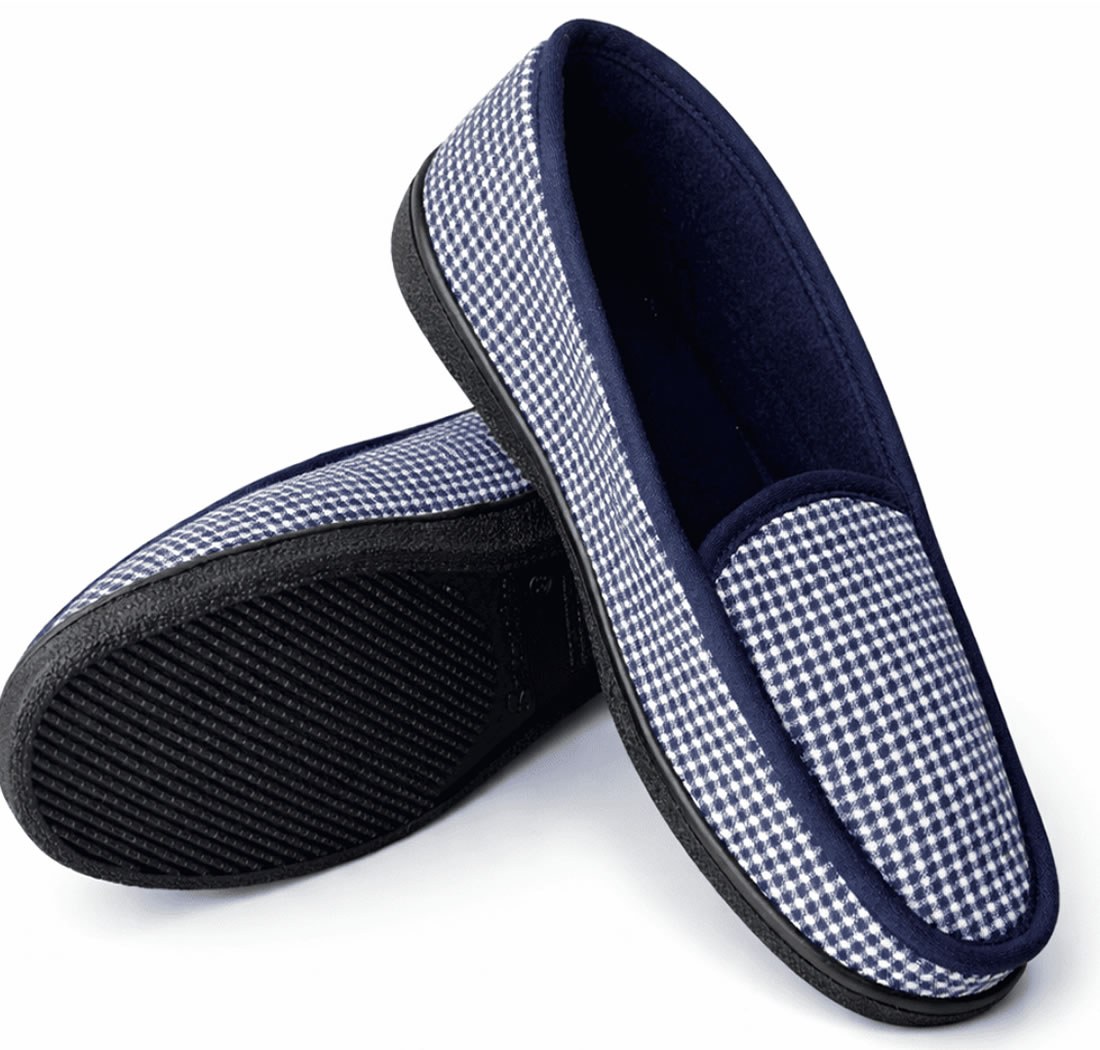 Pantufla Capri Cuadros - Imagen 2